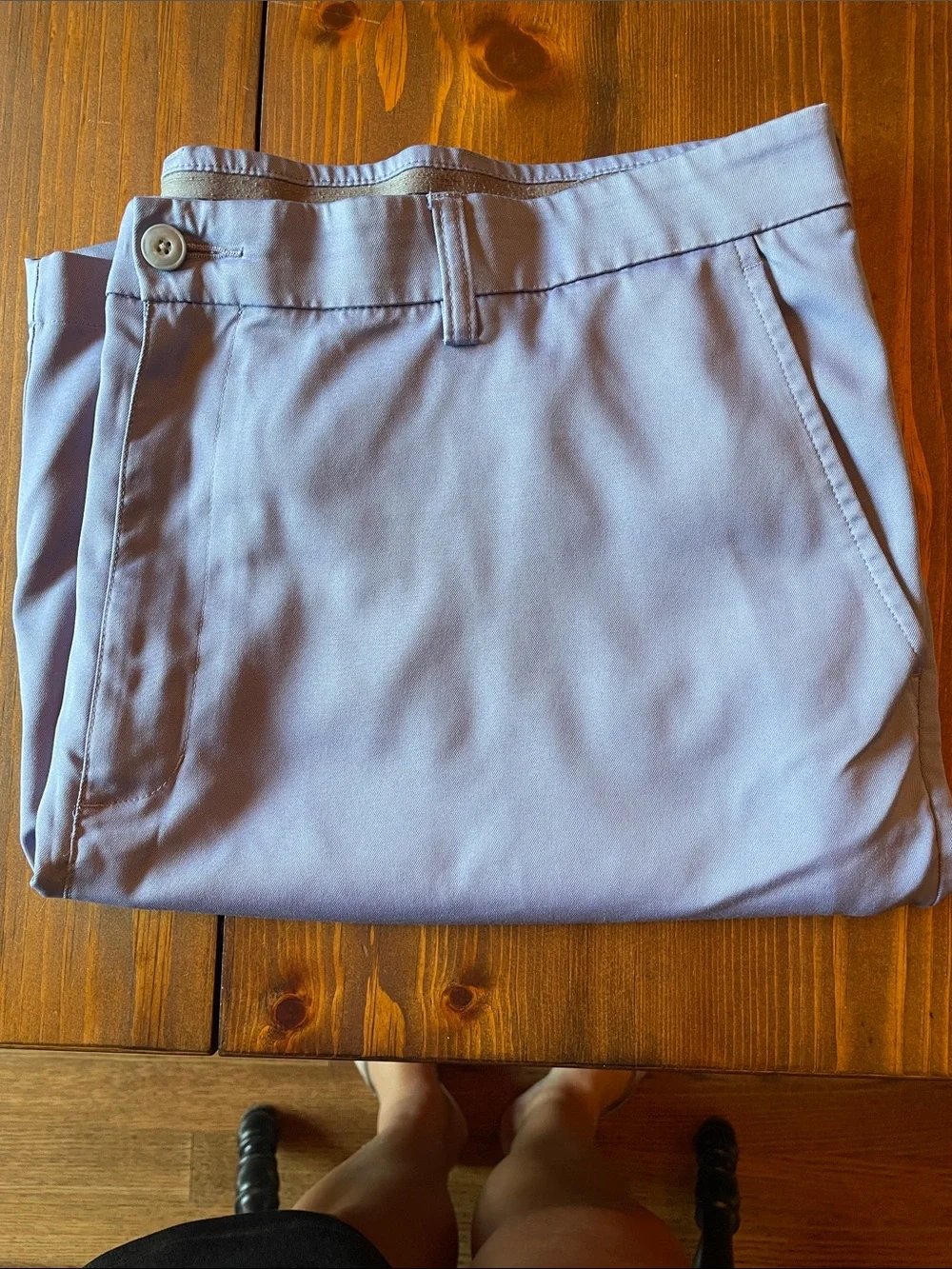 Men's blue Performance Shorts 42